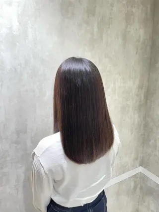 セミロング CYNTHIADUE 店長✂︎IRISUのヘアスタイル