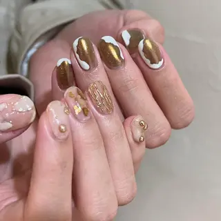 ネイル 鈴木 まゆのネイルデザイン