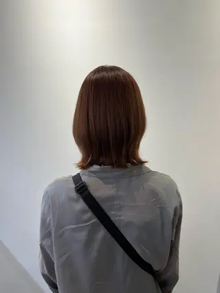 ミディアム -さたけ たつき-のヘアスタイル