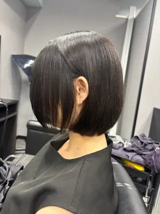 ショート カラー ambitious 国分寺所属・まさか あやかのヘアスタイル