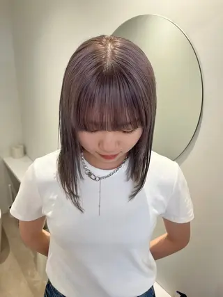 カラー ナチュラル koiki🌚のヘアスタイル