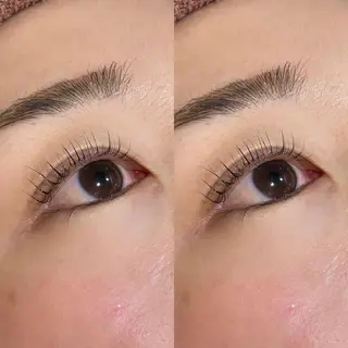 マツエク・マツパ 桑田 新菜のヘアスタイル