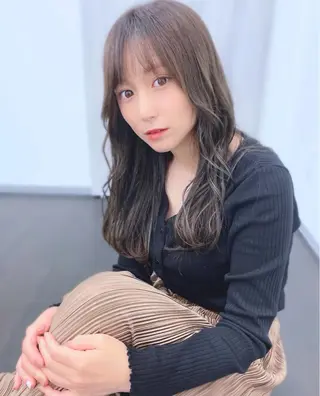 ロング 柿本拓【全席完全個室 ログネオン】のヘアスタイル