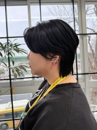 ショート NOA solte. 本間さつきのヘアスタイル