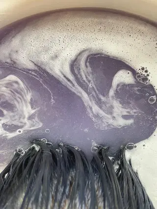 カラー Of　HAIR所属・外山 なつ美のヘアスタイル