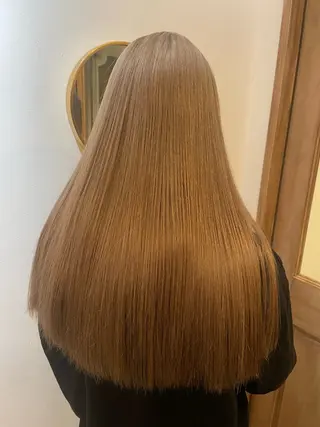 ロング カラー 梅田/ハイトーン /yuriのヘアスタイル