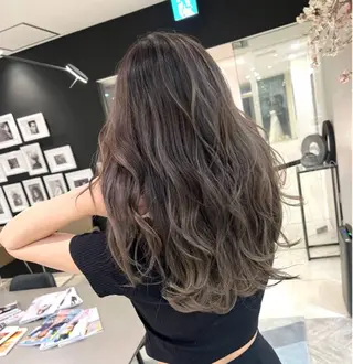 ロング カラー 🇺🇸海外デザイン iCON TOKYOのヘアスタイル