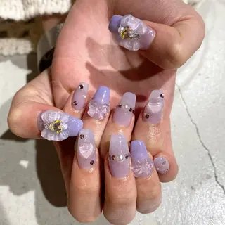ネイル Zir nail所属・zir nail💙 shikakuraのネイルデザイン