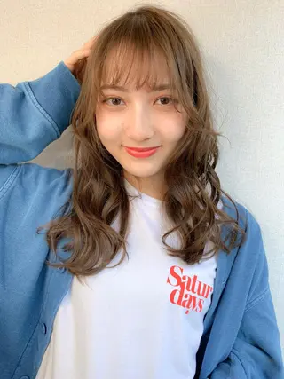 ロング カラー ELTE表参道所属・✨上品レディーなヘア スタイルへ✨髙木諒也のヘアスタイル