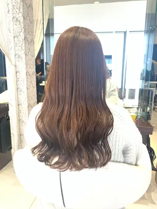 ロング カラー SEA BELLE YASUのヘアスタイル