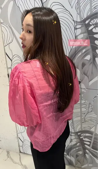 ロング ゆあ♡ ショート特化美容師のヘアスタイル