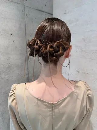 ヘアアレンジ 女性に人気♪ はやしほのかのヘアスタイル