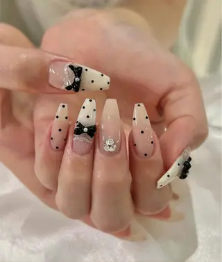 ネイル EE.Nail所属・FuFu.Nail 2️⃣番のネイルデザイン