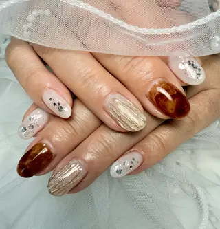 ネイル M.N_ nailのネイルデザイン