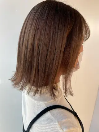 ショート カラー ショート・ボブ 中村俊哉のヘアスタイル