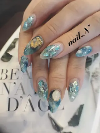 ネイル nail.N所属・斉藤 尚子のネイルデザイン