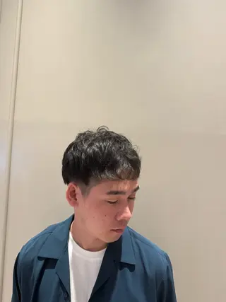 ショート ヒロ銀座バーバーショップ名古屋本店所属・小島 優奈のヘアスタイル