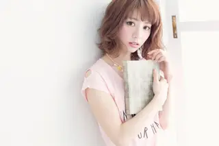 ショート カラー 島田 竜輔のヘアスタイル