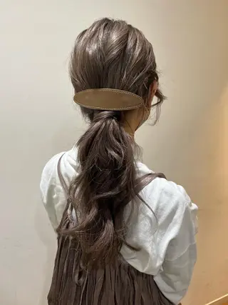 ヘアアレンジ 奥山 沙季(大井町)のヘアスタイル