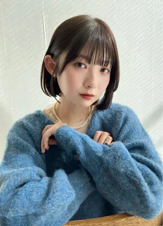 ミディアム Côte所属・ショート/ボブカット ゆい/Côte表参道のヘアスタイル