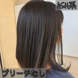 ミディアム カラー ✨髪質改善✨ 田西　基彦のヘアスタイル