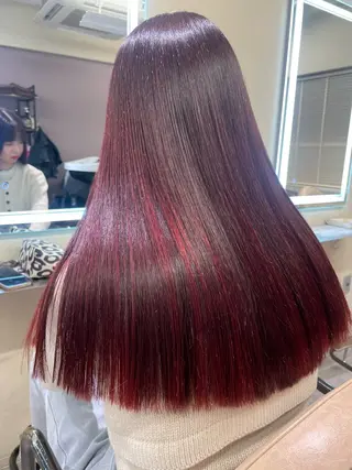 ロング 🐶men'scut SYUMA🐶のヘアスタイル