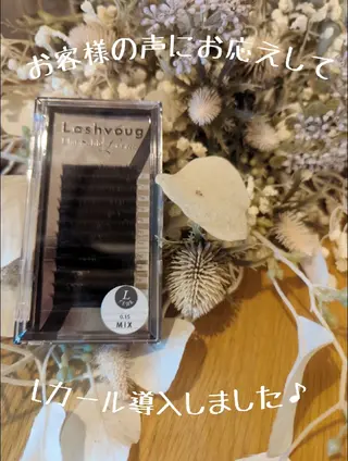 マツエク・マツパ lien🤍ᩚ亀戸 ·͜· ꕤ︎︎さとうのマツエク・マツパデザイン