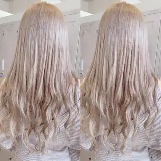 ロング カラー 艶髪/モテヘア🎀 MIHOのヘアスタイル