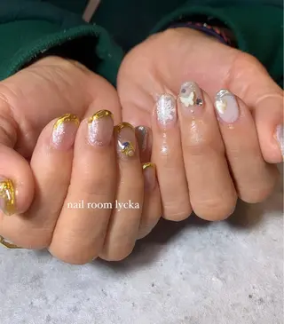 ネイル ﾈｲﾙﾙｰﾑﾘｯｶ 𝐦𝐚𝐲𝐮のネイルデザイン