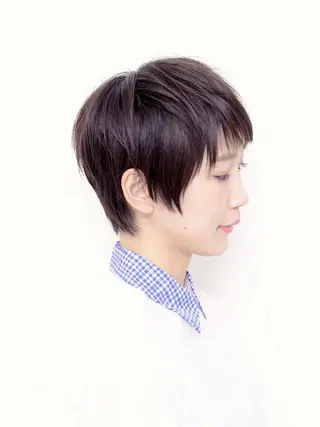 ショート 西村 ようこのヘアスタイル