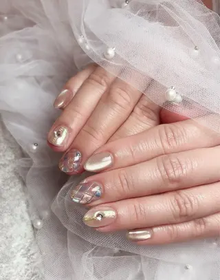 ネイル San＆Lily madokaのネイルデザイン