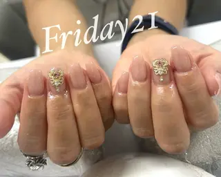 ネイル ネイルサロン Friday 21所属・ネイルサロン Friday 21のネイルデザイン