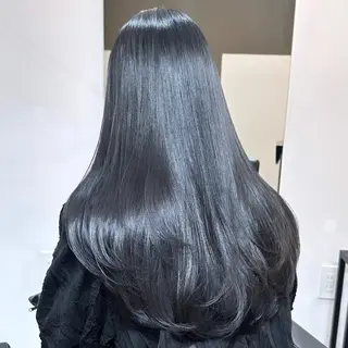 ロング カラー yurine / 髪質改善/艶カラー♡のヘアスタイル