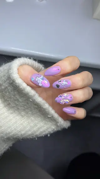 ネイル パラジェル取扱店 /しおんのネイルデザイン