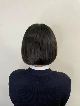 ショート 川畑 大地/波巻きパーマのヘアスタイル