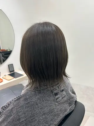ショート カラー 🌷MIREA🌷 LUANA 難波店のヘアスタイル