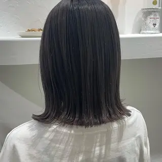 ミディアム clan en所属・clan .のヘアスタイル