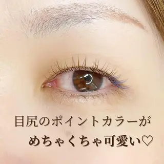 マツエク・マツパ Callana所属・Callana KAYOのマツエク・マツパデザイン