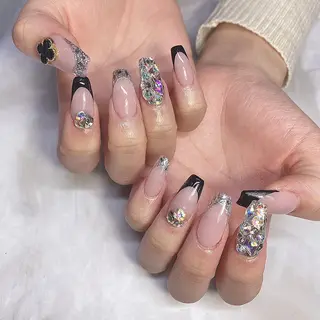 ネイル RiLion💗 Risa🦋💜のネイルデザイン