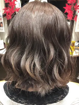 ミディアム カラー ar+ ❤︎ maiのヘアスタイル
