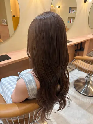 ロング 金木 凜花のヘアスタイル