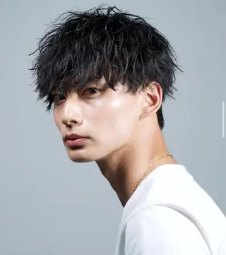 パーマ メンズ メンズ特化AI TOKYODAIKIのヘアスタイル