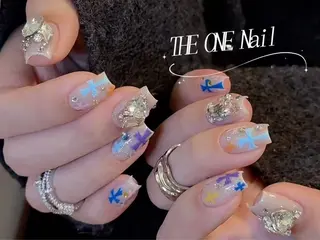 ネイル The oneアオイ アオイのネイルデザイン