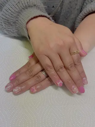 ネイル 井上 あゆみのネイルデザイン