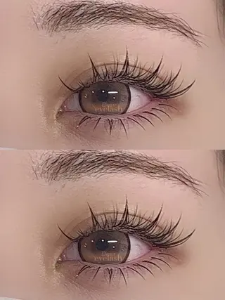 マツエク・マツパ 🌹ブリランテ🌹 大人気店のマツエク・マツパデザイン