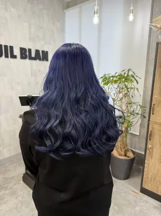 ロング カラー JILBLAN所属・JILBLAN ゆなのヘアスタイル