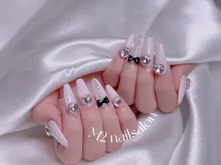 ネイル 長さだし専門店 M2　rikaのネイルデザイン