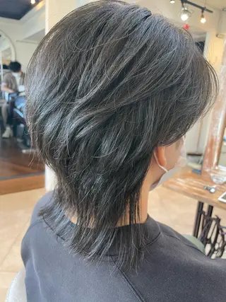 ショート メンズ 金子 しおりのヘアスタイル
