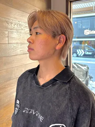 ショート カラー 中野 裕介のヘアスタイル