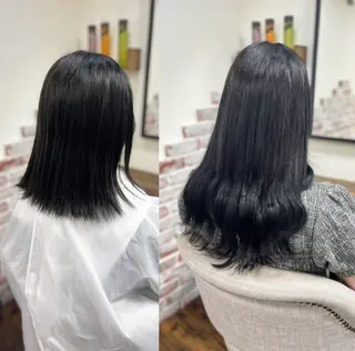 ロング 🫧Yui✨️ モデル募集中🩶のヘアスタイル